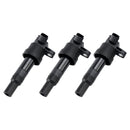 3 tändspolar 2730104000 för Kia Picanto 1.0L 1.2L 2011-2015
