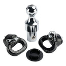 Puck System 2-5/16" Ball-type gooseneck trailer hitch kit suitable for Ram 2500 3500 60638