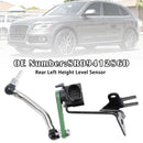 Height level sensor front left 8R0941286D 8R0941286F Suitable for Audi Q5 Porsche Macan