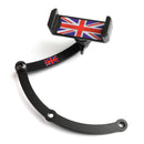 Union Jack Car Mobil Phone Mount Foldeholder til Mini Cooper R55/56/57/60/61 B