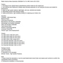 Radioantennenfußbaugruppe 22936386 für GMC Sierra 2014-2019