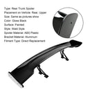 Racing GT Style Down Force bagagerumsspoiler, blank svart 57" 145 cm universell