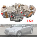 New EJ25 engine for Subaru Legacy, Outback, Forester and Impreza (2006–2010), 2.5 l