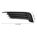 Grade da luz de nevoeiro do amortecedor dianteiro do carro 2013-2017 Audi A3 S3 2X