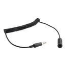 Cable de extensión macho de 7,1 mm para auriculares tácticos para TAC-SKY U-92A/U a U-174/U