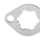 2009-2016 Yamaha WR 125 R Vorderes Kettenrad Halteblech Verriegelungsbolzen 5D7E745600