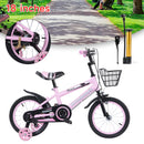 18" Kinderfahrrad Verstellbarer Sitz mit Hilfsrad
