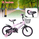 18" Kinderfahrrad Verstellbarer Sitz mit Hilfsrad