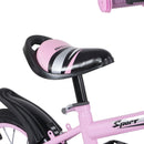 18" Kinderfahrrad Verstellbarer Sitz mit Hilfsrad