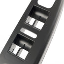 Schwarz Master Fensterheber Schalter Blende Für VW Jetta Mk5 4-Doors Model Golf Mk5