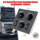A/C Control Unit Panel Kombinierter Schalter für Volvo Truck FM FH 20508582
