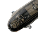 1999–2003 Mercedes-Benz CL-klasse W215 Par sidespeil med LED-baklykter til Mercedes-Benz S-Klasse W220 CL W215 Grå generisk