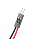 1999–2003 Mercedes-Benz CL-klasse W215 Par sidespeil med LED-baklykter til Mercedes-Benz S-Klasse W220 CL W215 Grå generisk