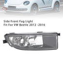 2012–2016 VW Beetle 1 Stück Frontstoßstange rechts Nebelscheinwerfer mit Birne 5C5941700A