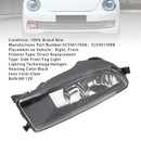 2012–2016 VW Beetle 1 Stück Frontstoßstange rechts Nebelscheinwerfer mit Birne 5C5941700A