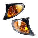 Indicadores dianteiros luzes de canto amarelas para BMW Série 3 E46 02-05 Genérico