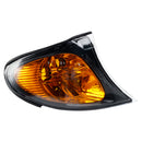 Indicadores dianteiros luzes de canto amarelas para BMW Série 3 E46 02-05 Genérico
