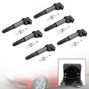 2006-2011 BMW 323i E90 I6 2.5L benzyna 6x cewka zapłonowa + świeca zapłonowa UF515 UF522 12130390064