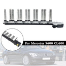 2004–2009 Mercedes-Benz SL600 230.476 230.477 Zündkerzenstecker rechts Zündspule A2751500480
