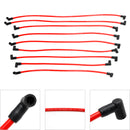 Chevy SBC BBC 350 383 454 8,5 MM Kit de fio de vela de ignição eletrônica genérico