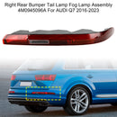 2016-2023 AUDI Q7 Heckstoßstange Heck Leuchte Fog Leuchte Einheit Rechts 4M0945096