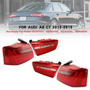 AUDI A6 2012-2015 Car 4pcs Interior Exterior LED Tail Light Brake Light 4GD945093 4GD945094