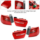 AUDI A6 2012-2015 Car 4pcs Interior Exterior LED Tail Light Brake Light 4GD945093 4GD945094