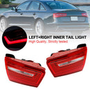 2012-2015 AUDI A6 C7 vnitřní kufr LED zadní světlo 2x levé+pravé