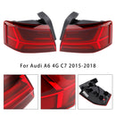 2015-2018 Audi A6 4G C7 Links+Rechts Paar Rücklicht außen 4G5945095E 96E