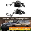 1999–2004 Jeep Grand Cherokee Paar vordere untere Schraubenfederhalterung