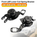 1999–2004 Jeep Grand Cherokee Paar vordere untere Schraubenfederhalterung
