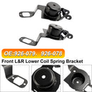 1999–2004 Jeep Grand Cherokee Paar vordere untere Schraubenfederhalterung