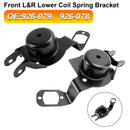 1999–2004 Jeep Grand Cherokee Paar vordere untere Schraubenfederhalterung