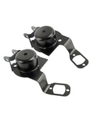 1999–2004 Jeep Grand Cherokee Paar vordere untere Schraubenfederhalterung