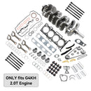 Kit de conversión de motor Hyundai Creta (SU2r) G4KH 2.0T 2021-2022 con kit de sincronización de biela de cigüeñal