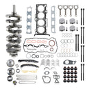 Kit de reconstrucción de motor Hyundai i40 G4KH 2.0T 2011-2019 con kit de sincronización de biela de conexión del cigüeñal