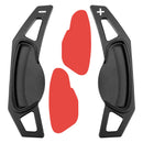 Steering wheel paddle shift extension for Smart Aluminum