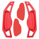 Steering wheel paddle shift extension for Smart Aluminum