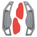 Steering wheel paddle shift extension for Smart Aluminum