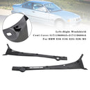 1995-1999 BMW 318ti Vänster+Höger vindrutebeklädnad 51711960843 44