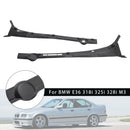1995-1999 BMW 318ti Vänster+Höger vindrutebeklädnad 51711960843 44