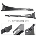 1995-1999 BMW 318ti Vänster+Höger vindrutebeklädnad 51711960843 44