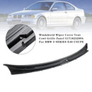 2001-2006 BMW M3 E46 Coupe Cabrio Scheibenwischerabdeckung Lüftungsgitter 51718232894