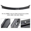 2001-2006 BMW M3 E46 Coupe Cabrio Scheibenwischerabdeckung Lüftungsgitter 51718232894