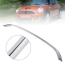 2007-2013 Mini Cooper Hatchback R56 S JCW Hood Strip Trim Chrome 51132751040