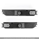 Et par hvide forkofanger sideblink til 2001-2005 Volkswagen Passat B5.5