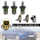 Mazda 3 GS 2004–2012 48420K-R 4F27E 6-teiliges Getriebe-Magnetventil-Set
