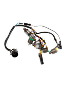 AUDI S6/RS6 2003-2006 5 SP AWD V8 4.2L 7PCS 5HP19 Válvulas solenoides de transmisión con arnés de cableado interno