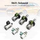 6PCS 4F27E Elektromagnet řazení převodovky 2 PWM 3 EPC 1 pro Ford Focus Fiesta