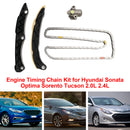 Hyundai Sonata Optima Sorento Tucson 2.0L 2.4L motorkedjekedjesats